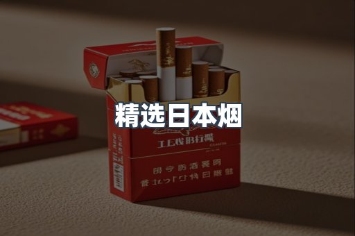 精选日本烟